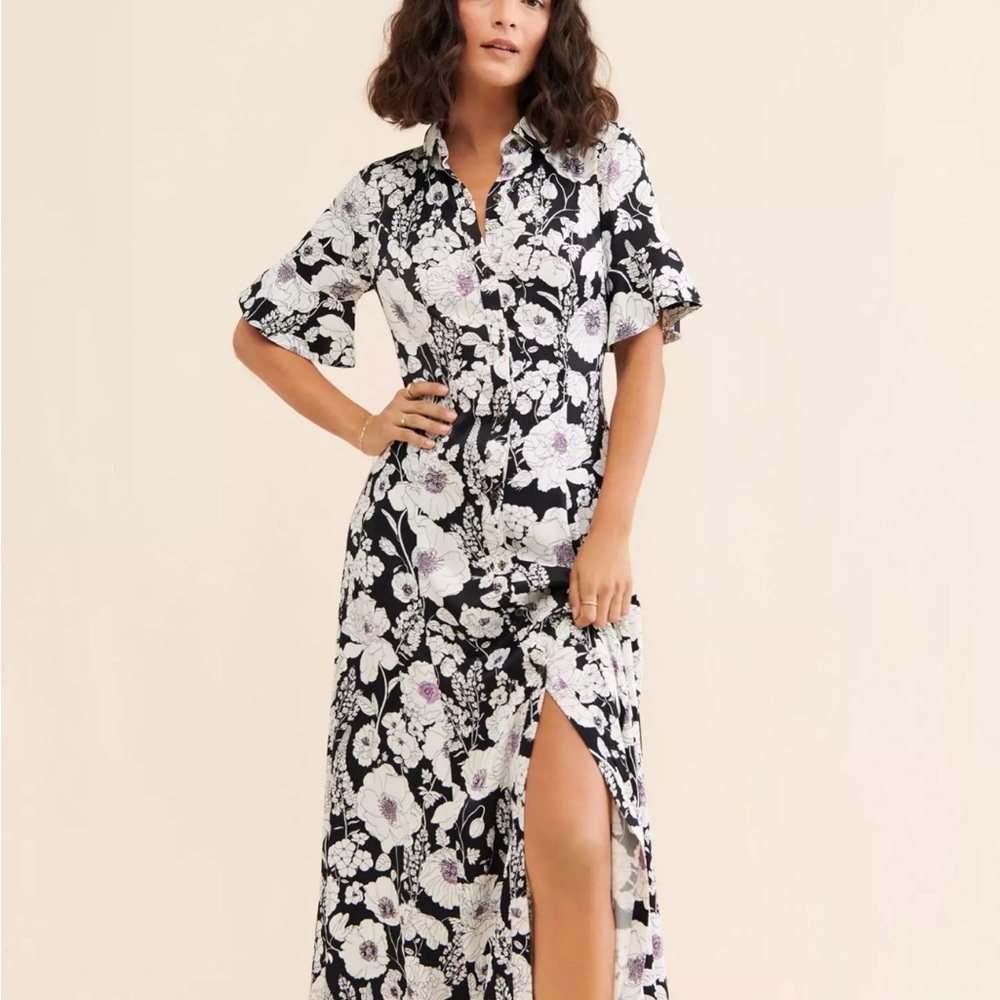 Anthropologie Maeve Print Dress
